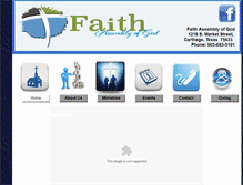 Tablet Screenshot of faithagcarthage.org